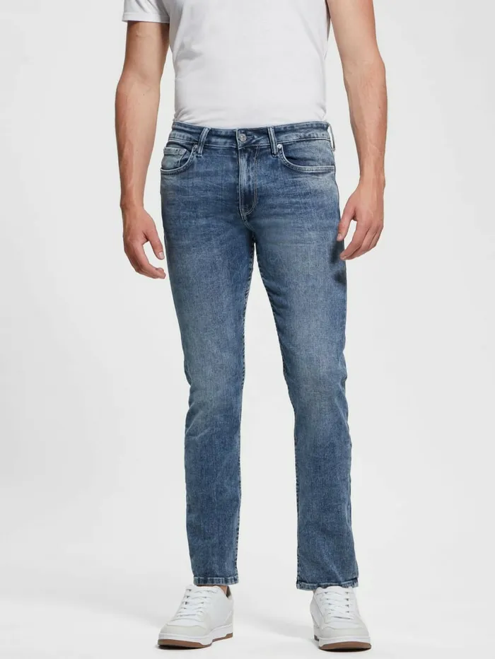 Slim Tapered Jeans Beverly Men Jeans and Denim GUESS Slim Tapered Jeans Beverly Men Jeans and Denim GUESS