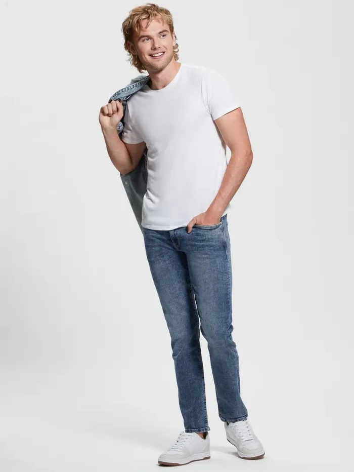 Slim Tapered Jeans Beverly Men Jeans and Denim GUESS Slim Tapered Jeans Beverly Men Jeans and Denim GUESS