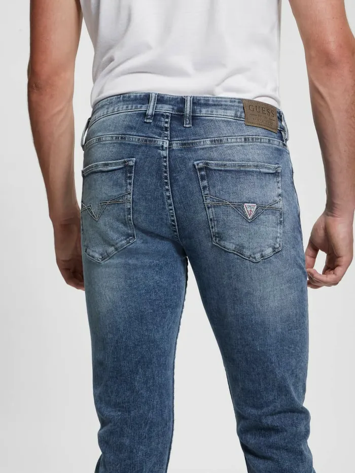 Slim Tapered Jeans Beverly Men Jeans and Denim GUESS Slim Tapered Jeans Beverly Men Jeans and Denim GUESS