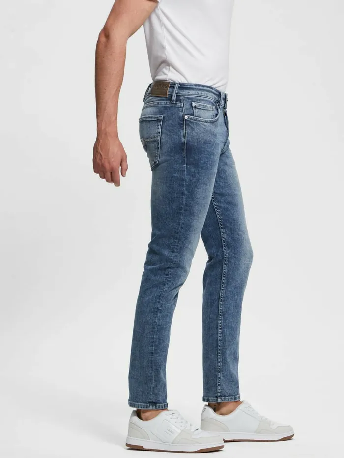 Slim Tapered Jeans Beverly Men Jeans and Denim GUESS Slim Tapered Jeans Beverly Men Jeans and Denim GUESS