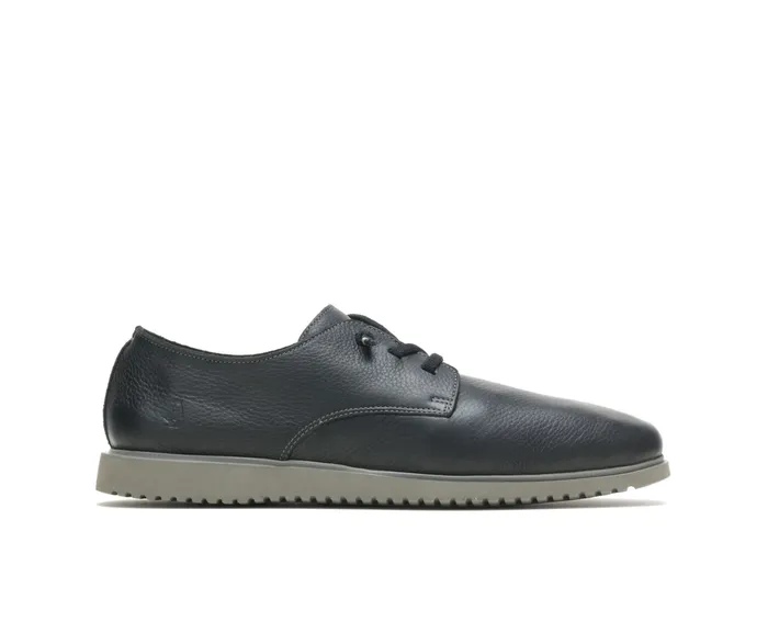 Sneakers Everyday Lace Up Black Leather 8211 Hush Puppies Men