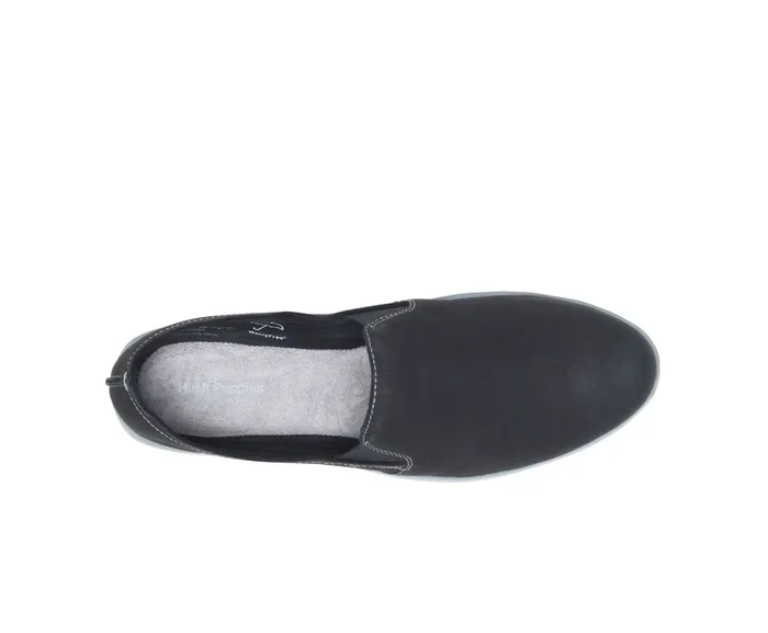 Sneakers Everyday SlipOn Black Nubuck Hush Puppies Women