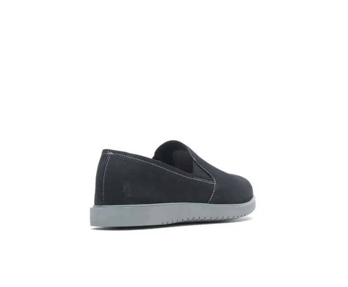 Sneakers Everyday SlipOn Black Nubuck Hush Puppies Women