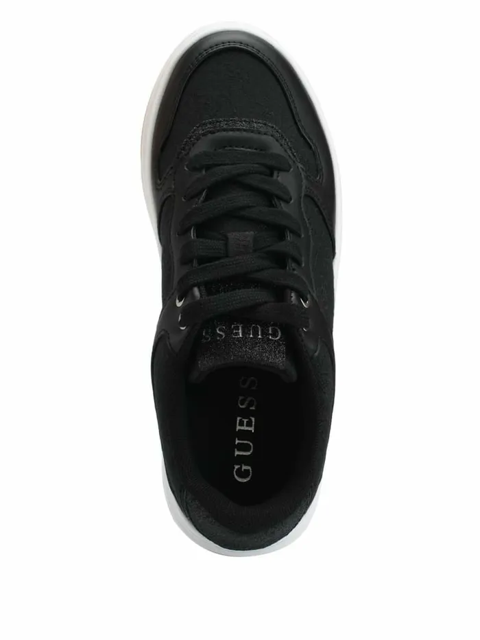 Sneakers GUESS Women Cleva Logo LowTop Sneakers Black 002 Sneakers GUESS Women Cleva Logo LowTop Sneakers Black 002