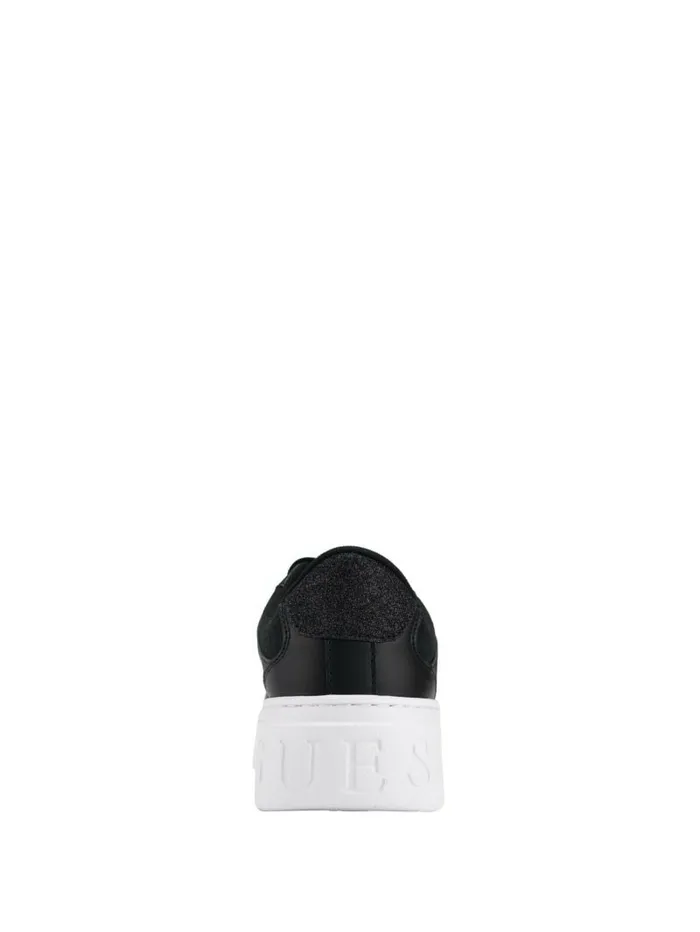 Sneakers GUESS Women Cleva Logo LowTop Sneakers Black 002 Sneakers GUESS Women Cleva Logo LowTop Sneakers Black 002