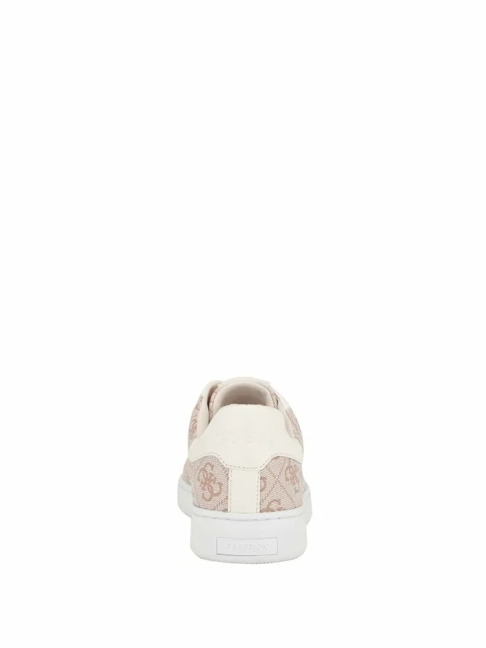 Sneakers GUESS Women Renzy Debossed Logo LowTop Sneakers Dark Natural