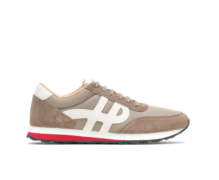 Sneakers Hush Puppies Men Seventy8 Fossil Suede