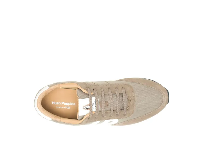 Sneakers Hush Puppies Men Seventy8 Fossil Suede Sneakers Hush Puppies Men Seventy8 Fossil Suede
