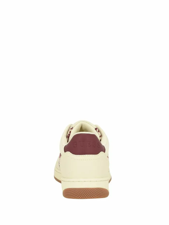 Sneakers Invited Jacquard Low Top Medium Natural 101 8211 GUESS Women Sneakers Invited Jacquard Low Top Medium Natural 101 8211 GUESS Women