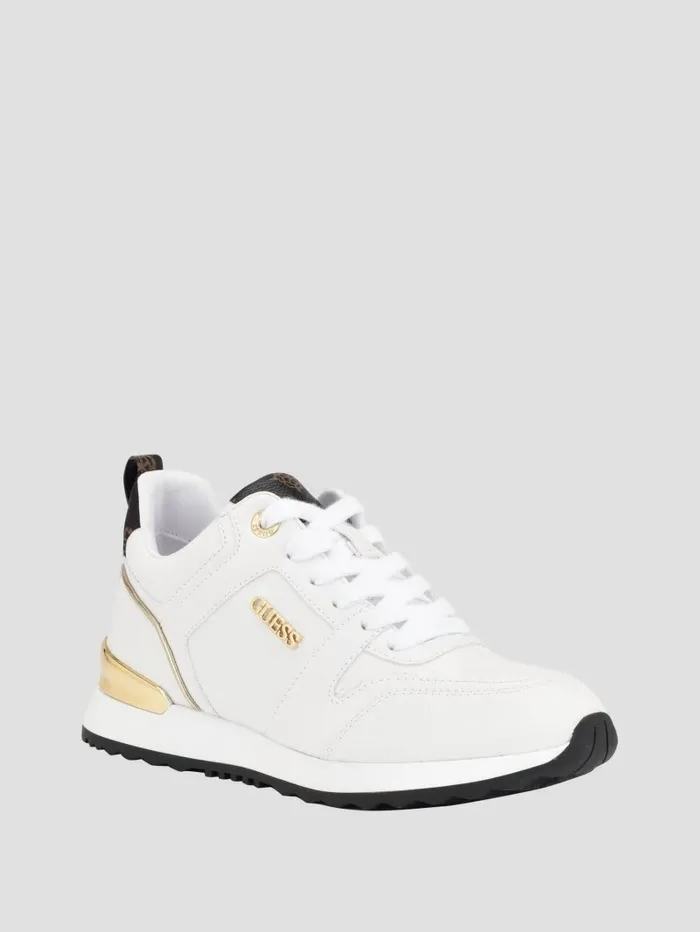 Sneakers Kadlin Logo Sneakers Wht Floral 8211 GUESS Women