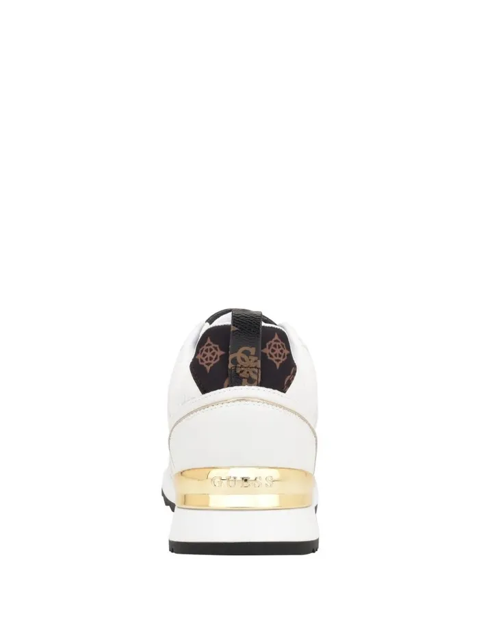 Sneakers Kadlin Logo Sneakers Wht Floral 8211 GUESS Women