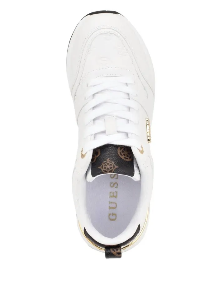 Sneakers Kadlin Logo Sneakers Wht Floral 8211 GUESS Women