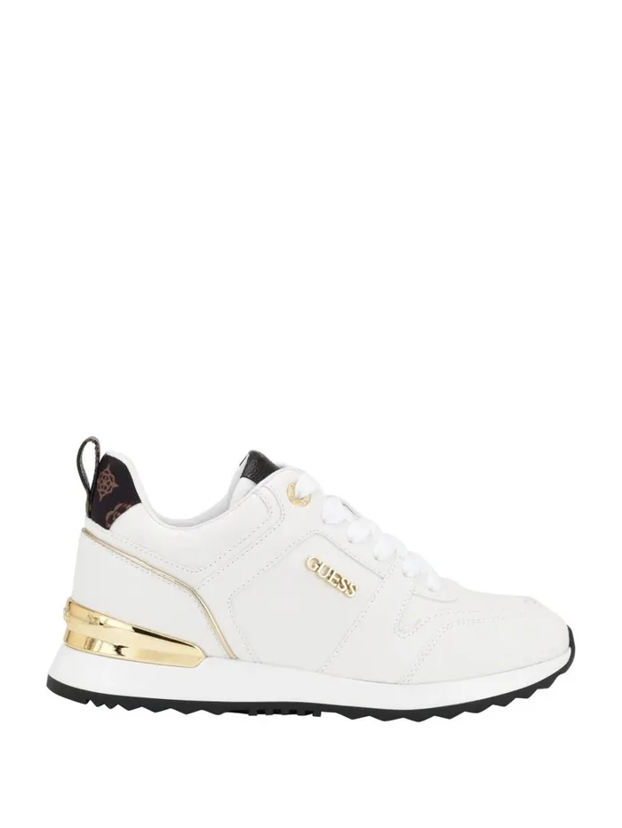 Sneakers Kadlin Logo Sneakers Wht Floral 8211 GUESS Women
