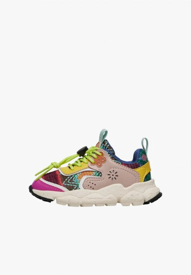 Sneakers Kids Naturino DOI JUNIOR Fuchsia