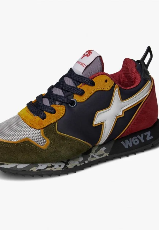 Sneakers Kids Naturino JETJ Greenblue Sneakers Kids Naturino JETJ Greenblue