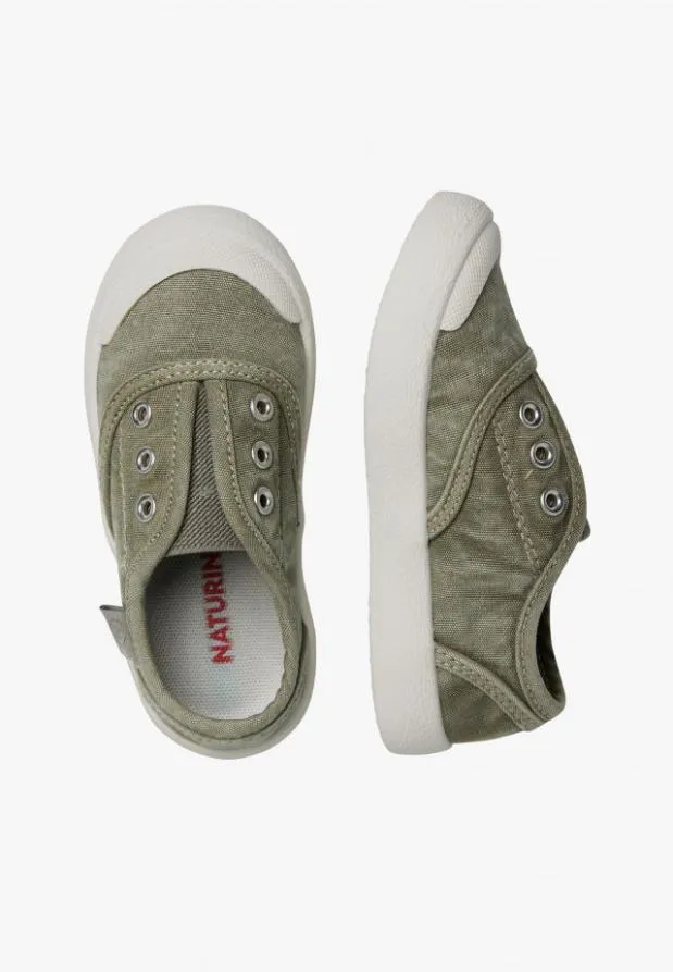 Sneakers Kids Naturino NATURINO SUMMER Green Sneakers Kids Naturino NATURINO SUMMER Green
