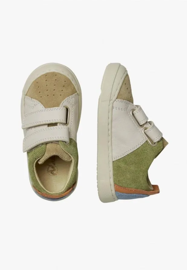 Sneakers Kids Naturino NATURINO TRAJAN VL Whitebeige Sneakers Kids Naturino NATURINO TRAJAN VL Whitebeige