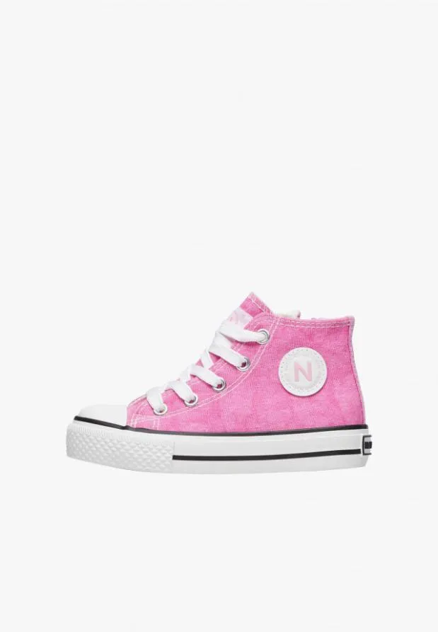 Sneakers Kids Naturino NATURINO YLFAS Pink