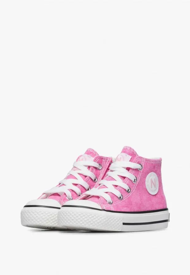 Sneakers Kids Naturino NATURINO YLFAS Pink Sneakers Kids Naturino NATURINO YLFAS Pink