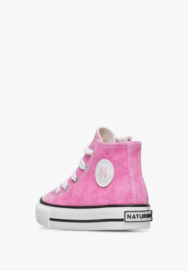 Sneakers Kids Naturino NATURINO YLFAS Pink Sneakers Kids Naturino NATURINO YLFAS Pink