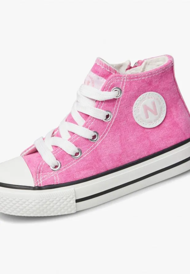 Sneakers Kids Naturino NATURINO YLFAS Pink Sneakers Kids Naturino NATURINO YLFAS Pink