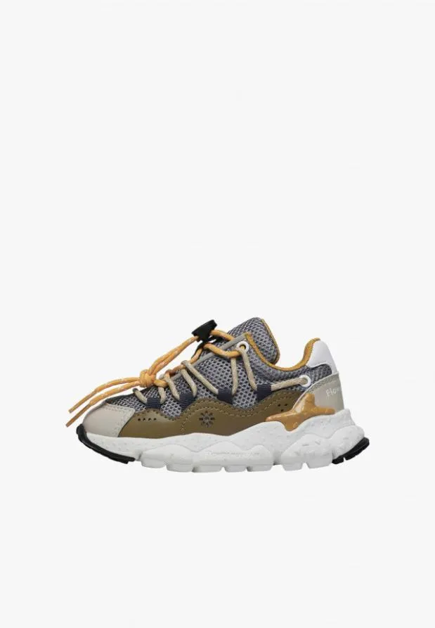 Sneakers Kids Naturino RAIKIRI JUNIOR Dove Grey