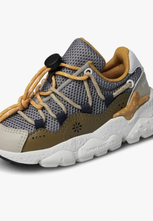 Sneakers Kids Naturino RAIKIRI JUNIOR Dove Grey Sneakers Kids Naturino RAIKIRI JUNIOR Dove Grey