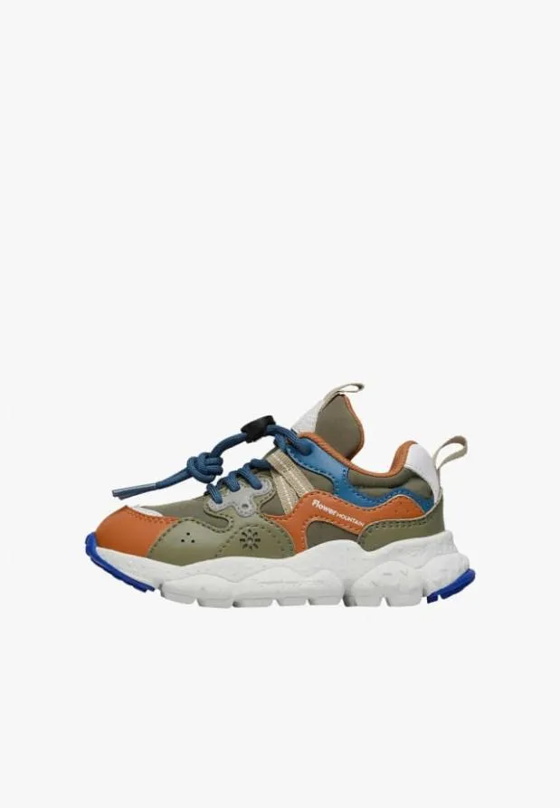 Sneakers Kids Naturino YAMANO 3 JUNIOR Greenlight Blue