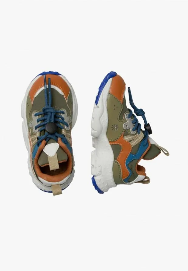 Sneakers Kids Naturino YAMANO 3 JUNIOR Greenlight Blue Sneakers Kids Naturino YAMANO 3 JUNIOR Greenlight Blue