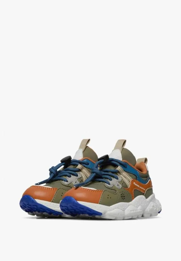 Sneakers Kids Naturino YAMANO 3 JUNIOR Greenlight Blue Sneakers Kids Naturino YAMANO 3 JUNIOR Greenlight Blue