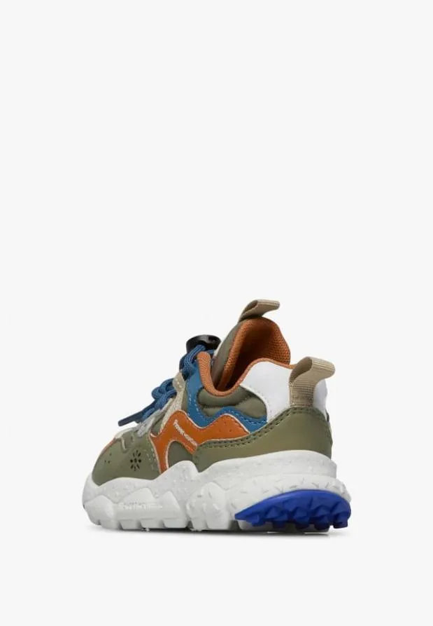 Sneakers Kids Naturino YAMANO 3 JUNIOR Greenlight Blue Sneakers Kids Naturino YAMANO 3 JUNIOR Greenlight Blue