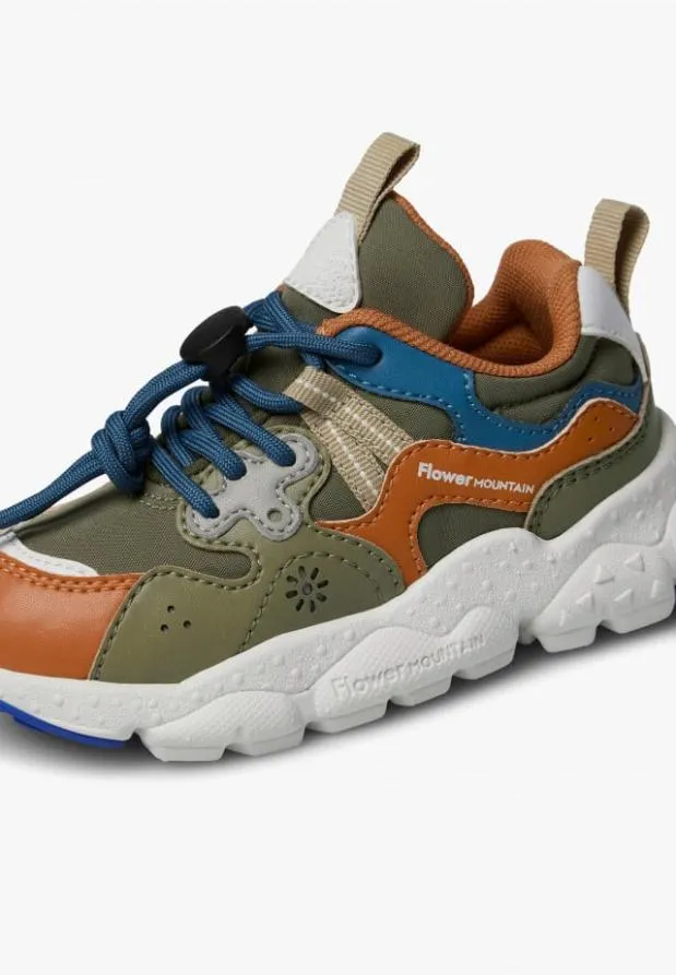 Sneakers Kids Naturino YAMANO 3 JUNIOR Greenlight Blue Sneakers Kids Naturino YAMANO 3 JUNIOR Greenlight Blue