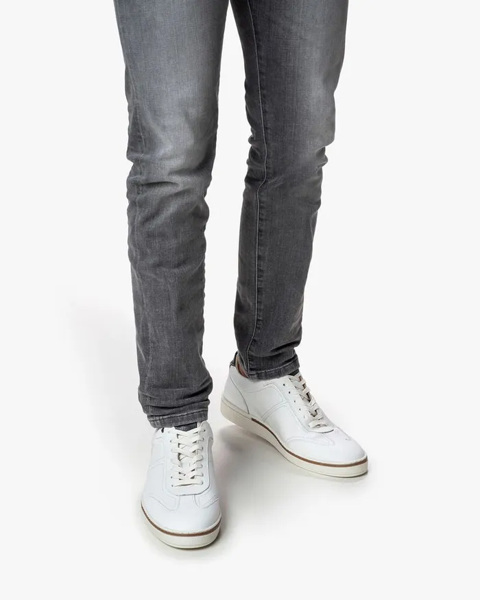Sneakers Men Floris Van Bommel Bora 0112 Calfleather