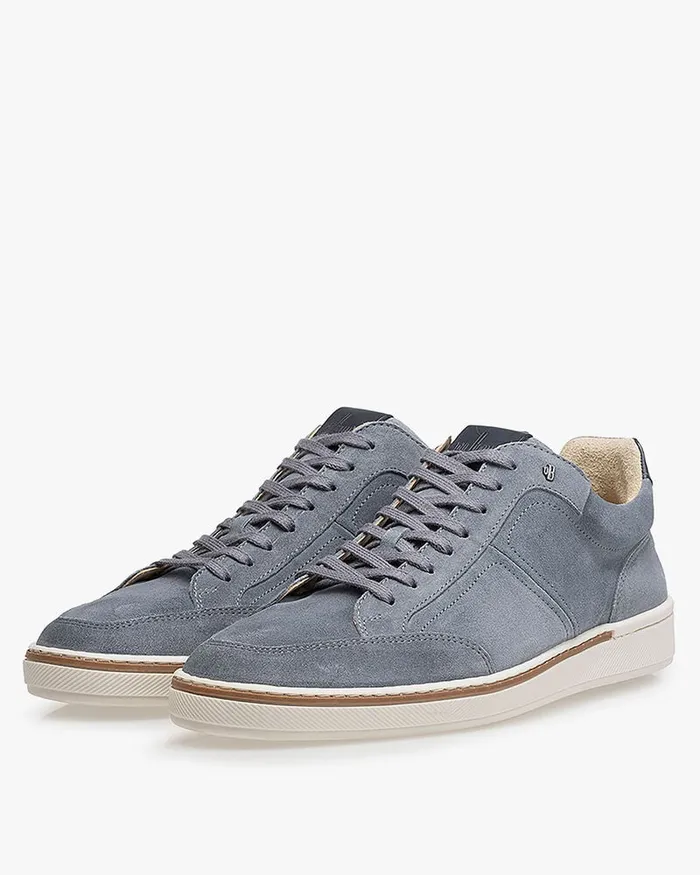 Sneakers Men Floris Van Bommel Bora 0205 Suede