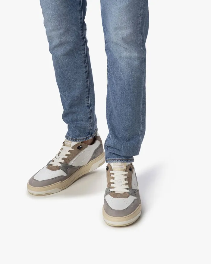 Sneakers Men Floris Van Bommel De Dunker 0306 Calf Leather