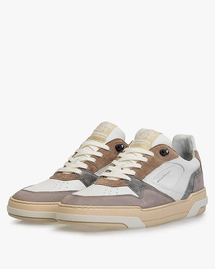 Sneakers Men Floris Van Bommel De Dunker 0306 Calf Leather