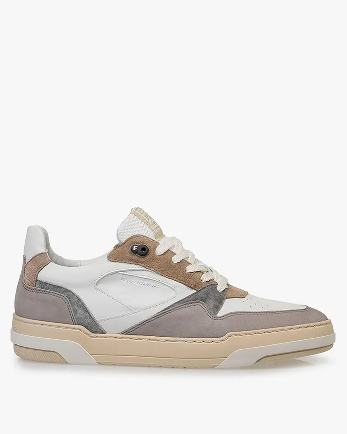 Sneakers Men Floris Van Bommel De Dunker 0306 Calf Leather