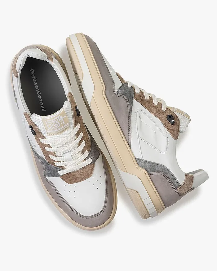 Sneakers Men Floris Van Bommel De Dunker 0306 Calf Leather