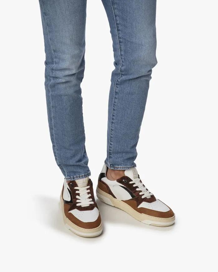 Sneakers Men Floris Van Bommel De Dunker 0309 Suede