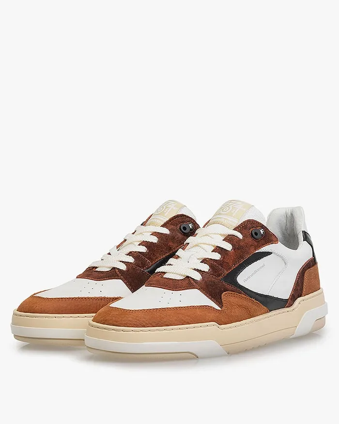 Sneakers Men Floris Van Bommel De Dunker 0309 Suede
