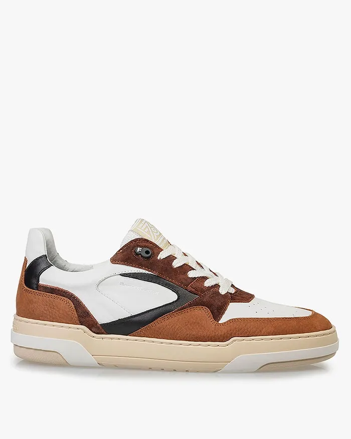 Sneakers Men Floris Van Bommel De Dunker 0309 Suede