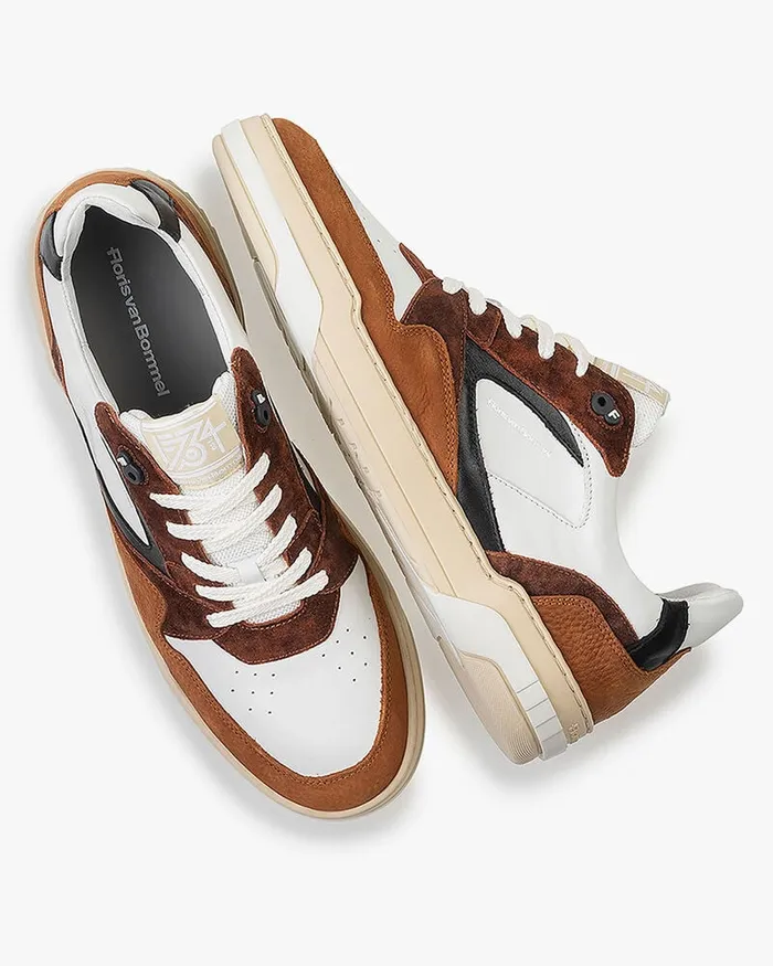 Sneakers Men Floris Van Bommel De Dunker 0309 Suede
