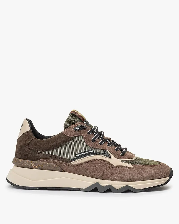Sneakers Men Floris Van Bommel De Zager 0508 Suede