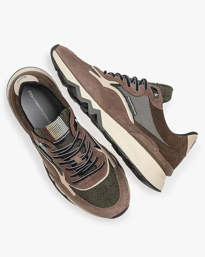 Sneakers Men Floris Van Bommel De Zager 0508 Suede