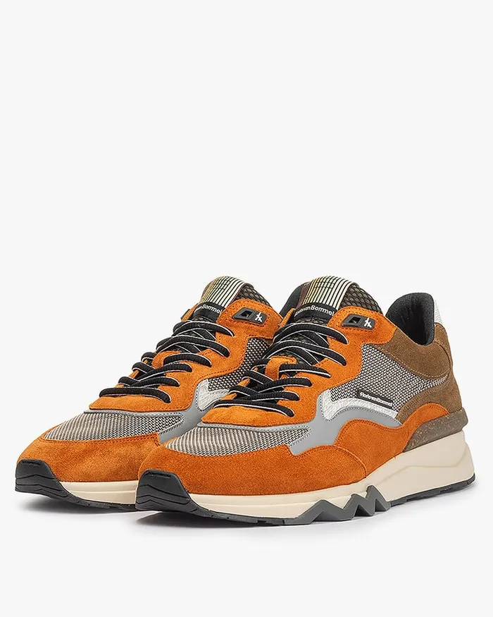 Sneakers Men Floris Van Bommel De Zager 0511 Suede