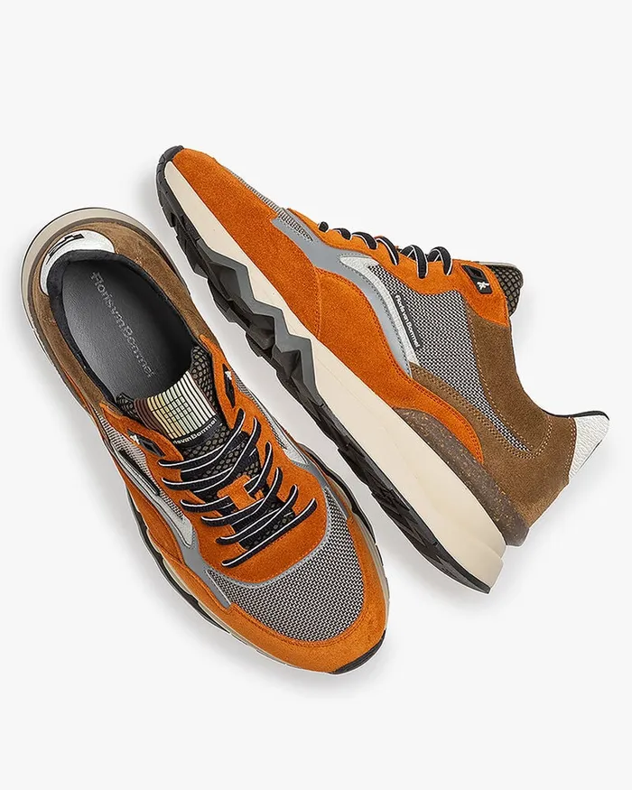 Sneakers Men Floris Van Bommel De Zager 0511 Suede