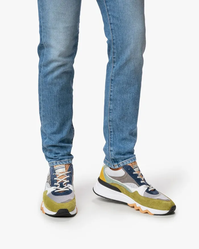 Sneakers Men Floris Van Bommel De Zager 0704 Suede