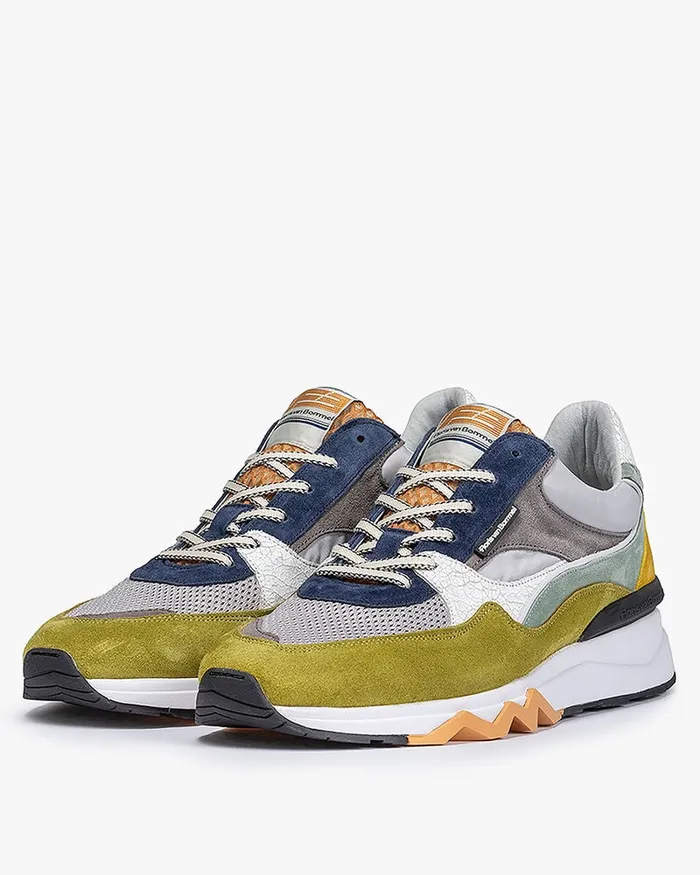 Sneakers Men Floris Van Bommel De Zager 0704 Suede