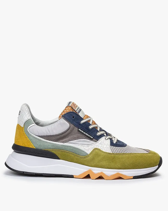 Sneakers Men Floris Van Bommel De Zager 0704 Suede