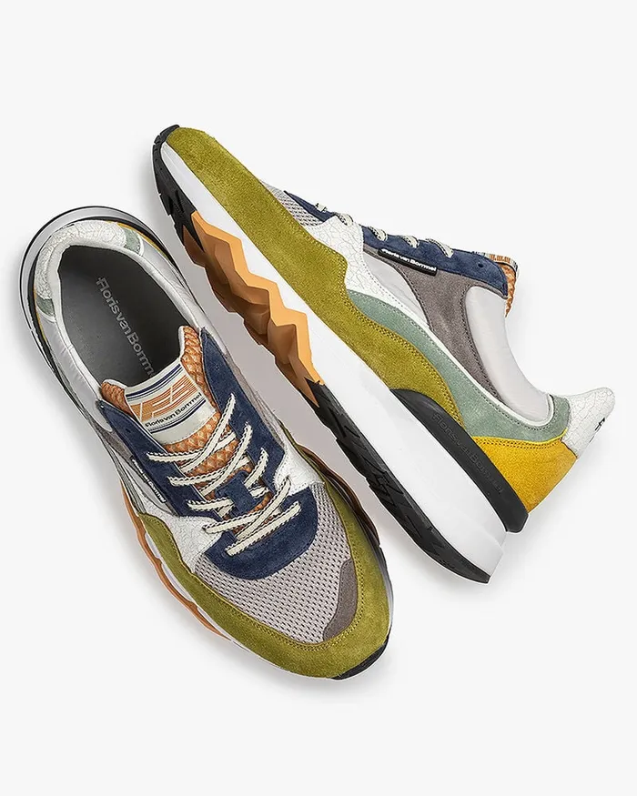 Sneakers Men Floris Van Bommel De Zager 0704 Suede